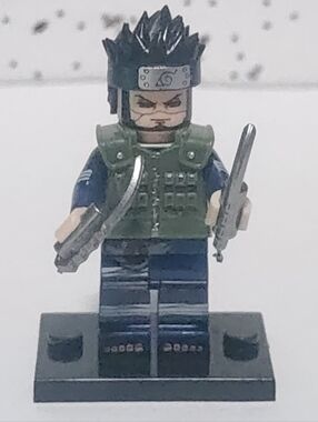 Naruto Shippuden Asuna Sarutobi anime minifigure from the series, Custom lego